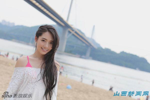 郭碧婷海边写真